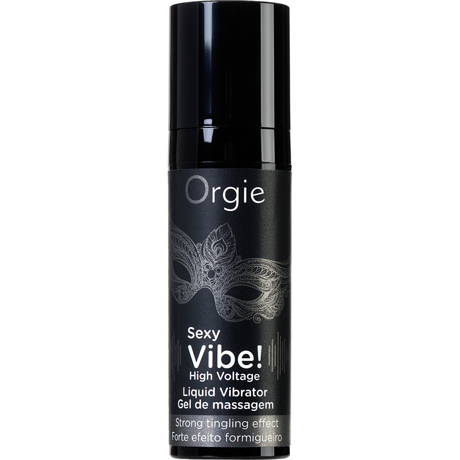 ORGİE Sexy Vibe High Voltag Titreşim Etkili Masaj Jeli, 15 ml