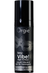 Orgi̇e sexy vibe high voltag titreşim etkili masaj jeli