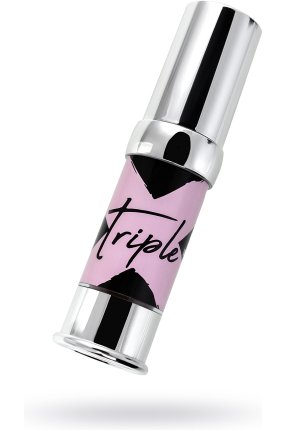 SECRET PLAY Zevk Arttırıcı Çiftler İçin Jel 3’ü 1 Arada, 15 ml