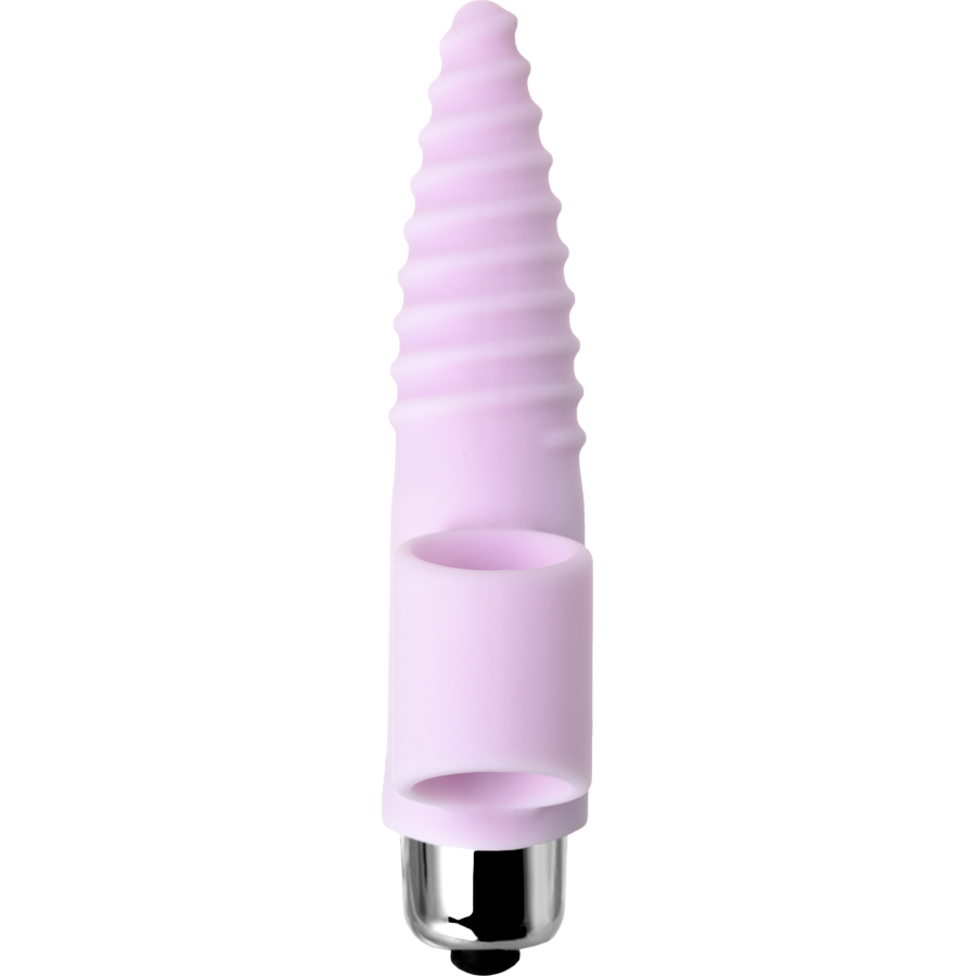 JOS NOVA’NIN Parmak Ucu Anal Plug  , silikon, pembe, 9 cm