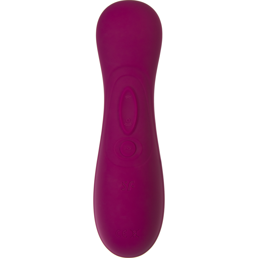 Satisfyer Pro 2 Generation 3 Wine Red Vakum Klitoris Uyarıcı Vibratör, kırmızı