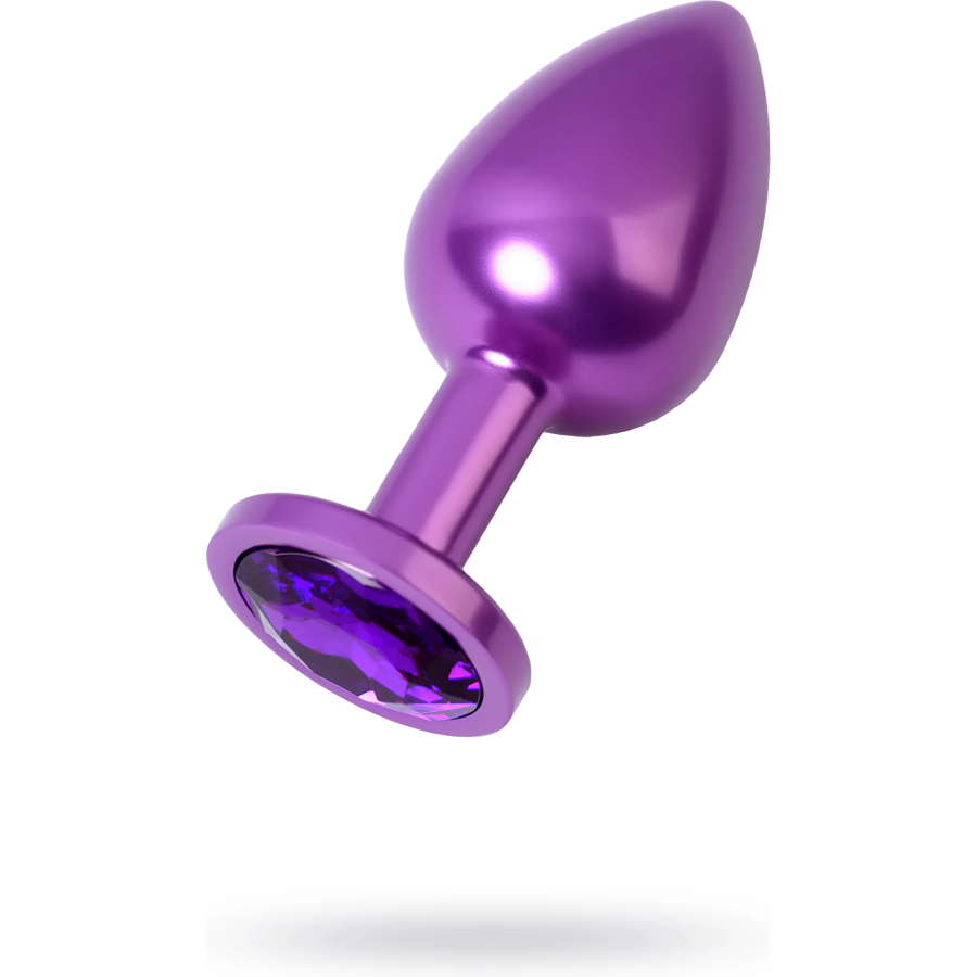 Metal anal plug 8. 2 cm