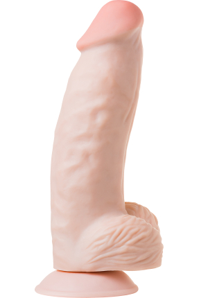 LoveToy Realistic Giant Dildo, TPE, Skin, 26 cm, Ø 7.5 cm