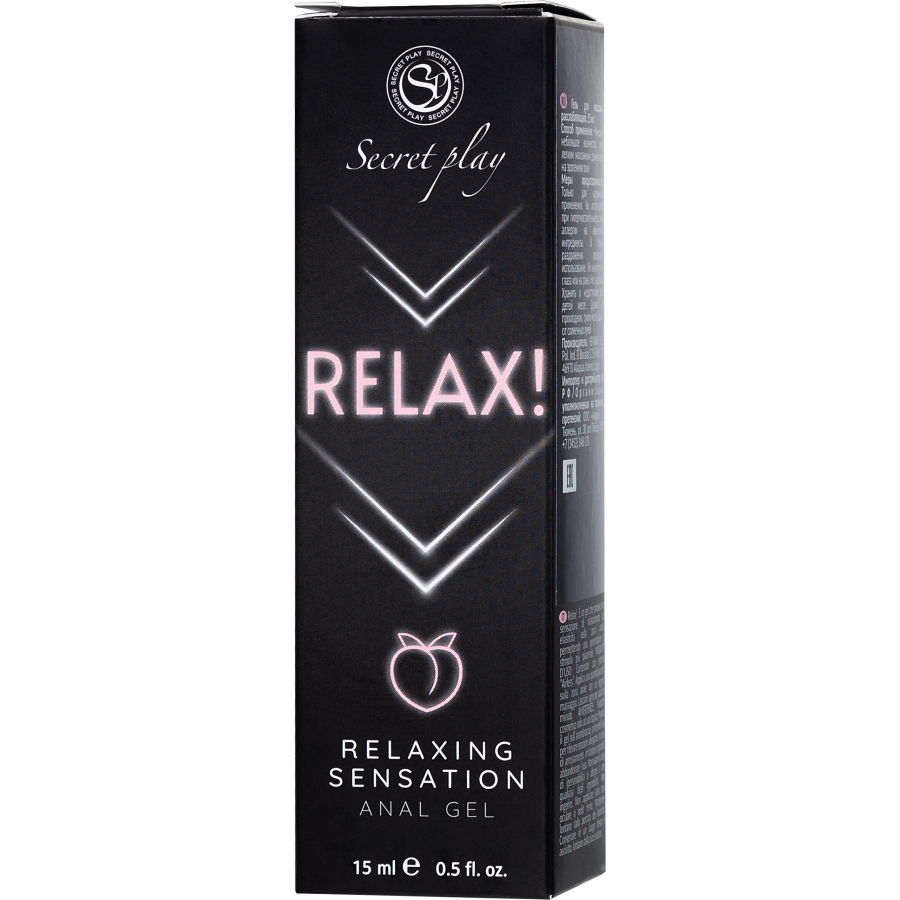 SECRET PLAY RELAX Rahatlatıcı  Anal Jel, 15 ml