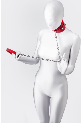 BDSM Esaret Tasması PU deri