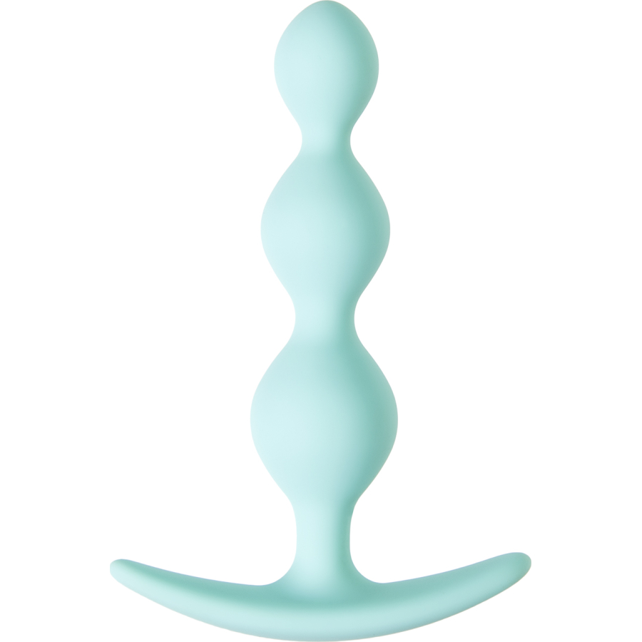 ToDo by Toyfa Üçlü Anal Plug, Silikon, nane, 10,5 cm, Ø 2,4 cm