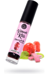 Secret play lip gloss vibrant kiss’ çilekli sakız aromalı dudak parlatıcı
