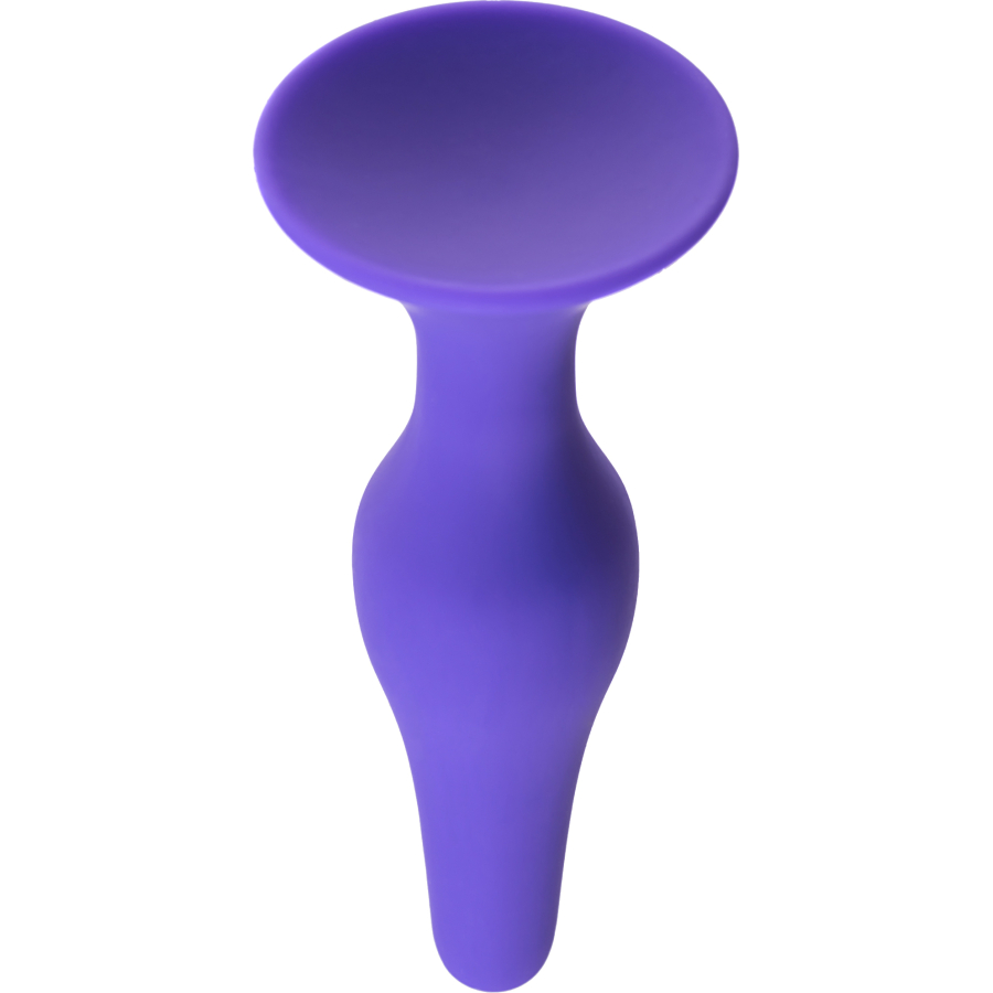 A-Toys by TOYFA  Anal Plug, silikon, mor, 12,5 cm