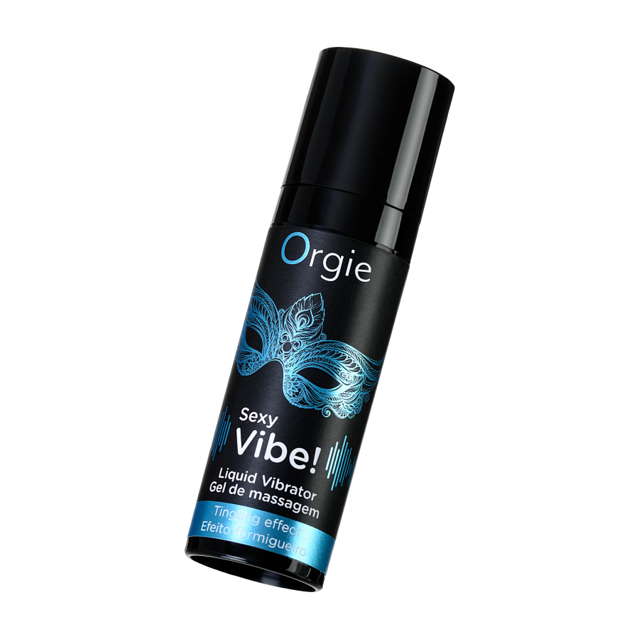 Orgi̇e seksi vibe sıvı titreşim masaj jeli, 15 ml