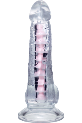 Paret Jel Dildo, 18 cm