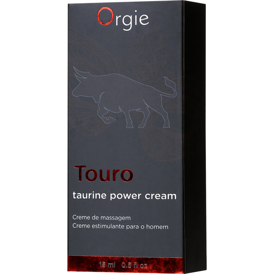 ORGIE Touro Erkekler İçin Krem, 15 ml