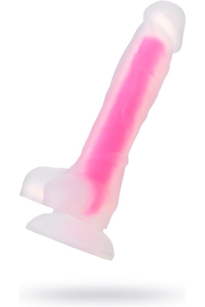 Tony Glow Gece Parlayan Dildo, 20 cm