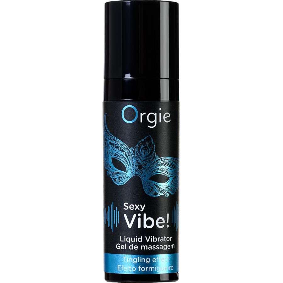 ORGİE Seksi Vibe Sıvı Titreşim Masaj Jeli, 15 ml