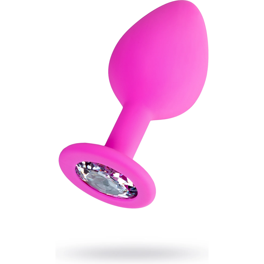 Brilliant anal plug, 8 cm