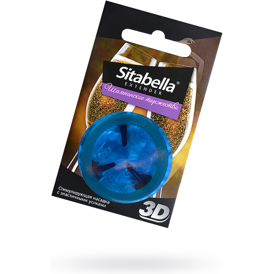 Sitabella 3d şampanya kutlaması prezervatif