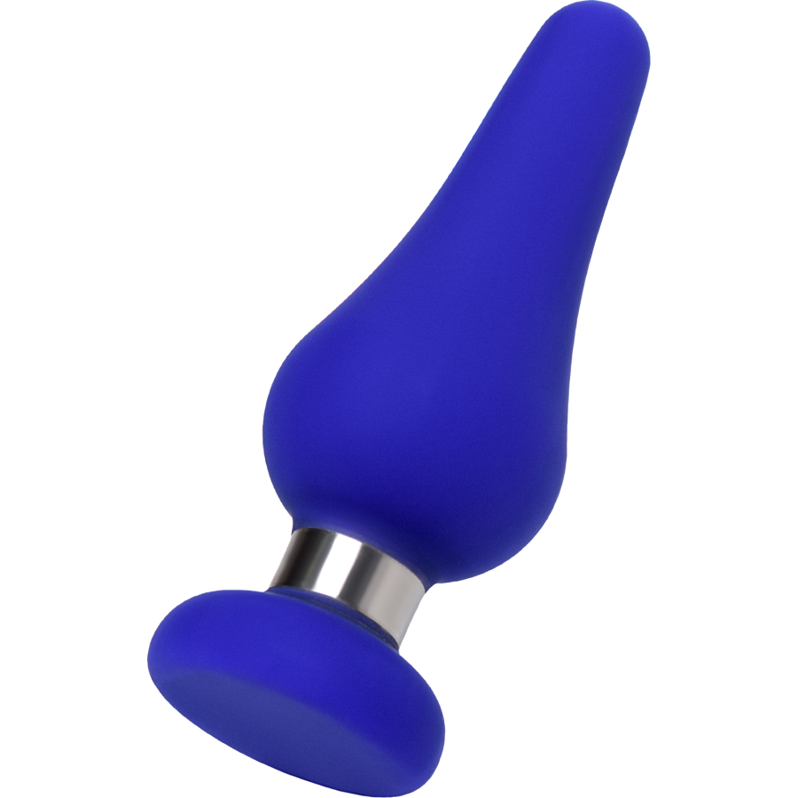 ToDo by Toyfa Slassic anal kılıf, Boyut L, silikon, mavi, 13 cm, Ø 4,6 cm