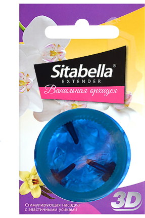 Sitabella 3D Vanilyalı Orkide Prezervatif