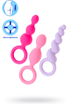 Satisfyer booty call (set of 3) anal plug seti