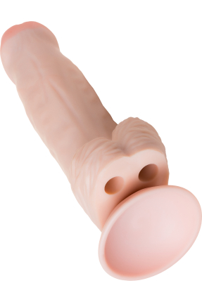 LoveToy Realistic Giant Dildo, TPE, Skin, 26 cm, Ø 7.5 cm