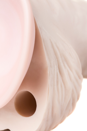 LoveToy Realistic Giant Dildo, TPE, Skin, 26 cm, Ø 7.5 cm