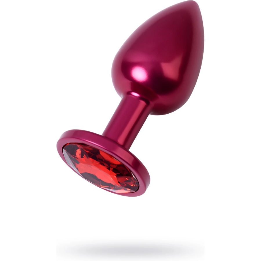 Metal anal plug 7,2 cm