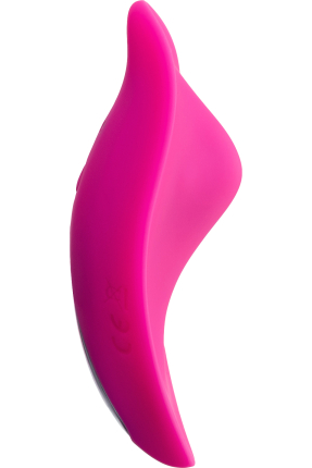 RUMBA Klitoral Vibratör, 8,6 cm