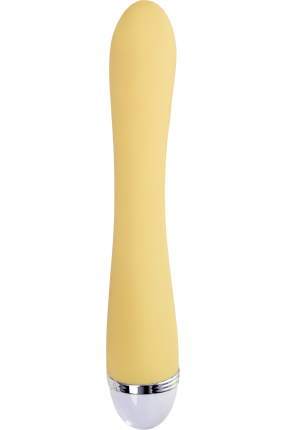 Flovetta by Toyfa Aster Klitoral Uyarıcı Vibratör, Silikon, Sarı, 22 cm