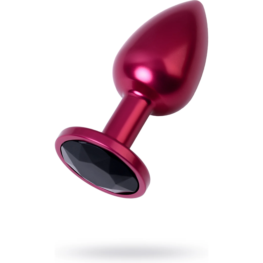 Metal anal plug, 7,2 cm
