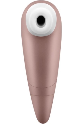 Satisfyer Number One Vakum Dalgası Klitoral Vibratör, ABS plastik, pembe, 14 cm