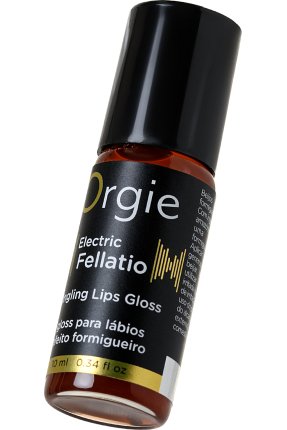 ORGIE Sexy Vibe Electric Fellatio Titreşim Etkili  Dudak Parlatıcısı