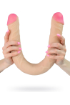 Lovetoy neoskin realistik çift taraflı dildo