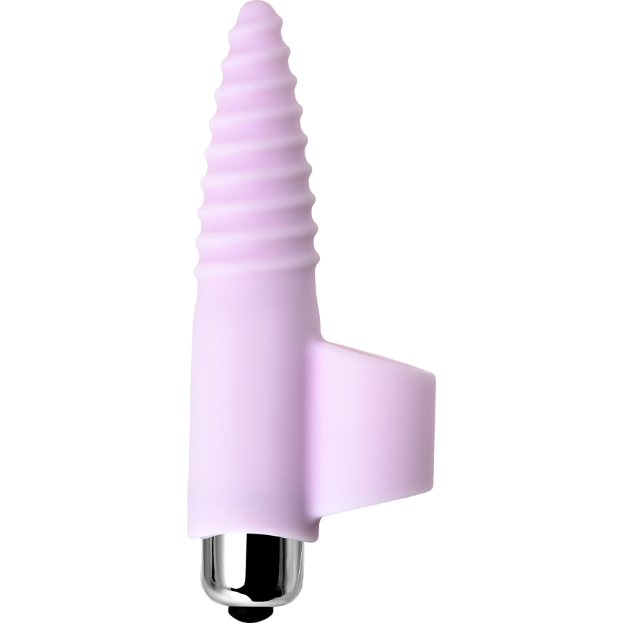 JOS NOVA’NIN Parmak Ucu Anal Plug  , silikon, pembe, 9 cm