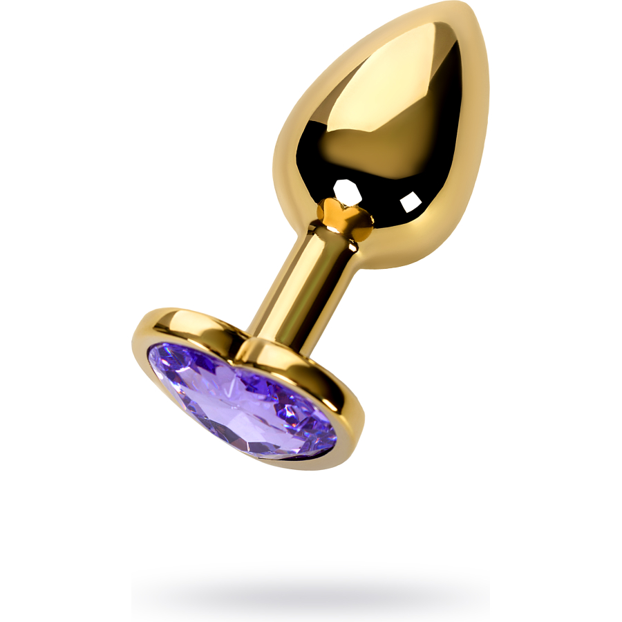 Metal by toyfa anal plug