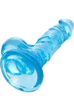 INDY Jel Dildo, 15,8 cm