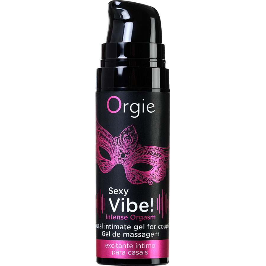 ORGİE Sexy Vibe Intense Isınma ve Soğutma Etkisi Olan Orgasm Masaj Jeli, 15 ml