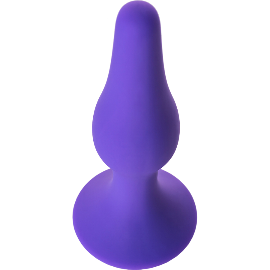 A-Toys by TOYFA  Anal Plug, silikon, mor, 11,3 cm