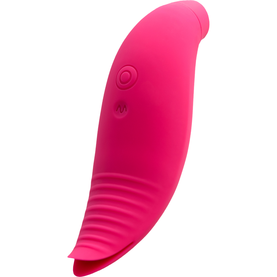 JOS Blossy Klitoral Vibratör, Pembe, 13,5 cm