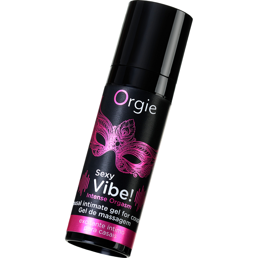 ORGİE Sexy Vibe Intense Isınma ve Soğutma Etkisi Olan Orgasm Masaj Jeli, 15 ml