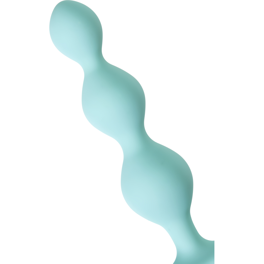 ToDo by Toyfa Üçlü Anal Plug, Silikon, nane, 10,5 cm, Ø 2,4 cm