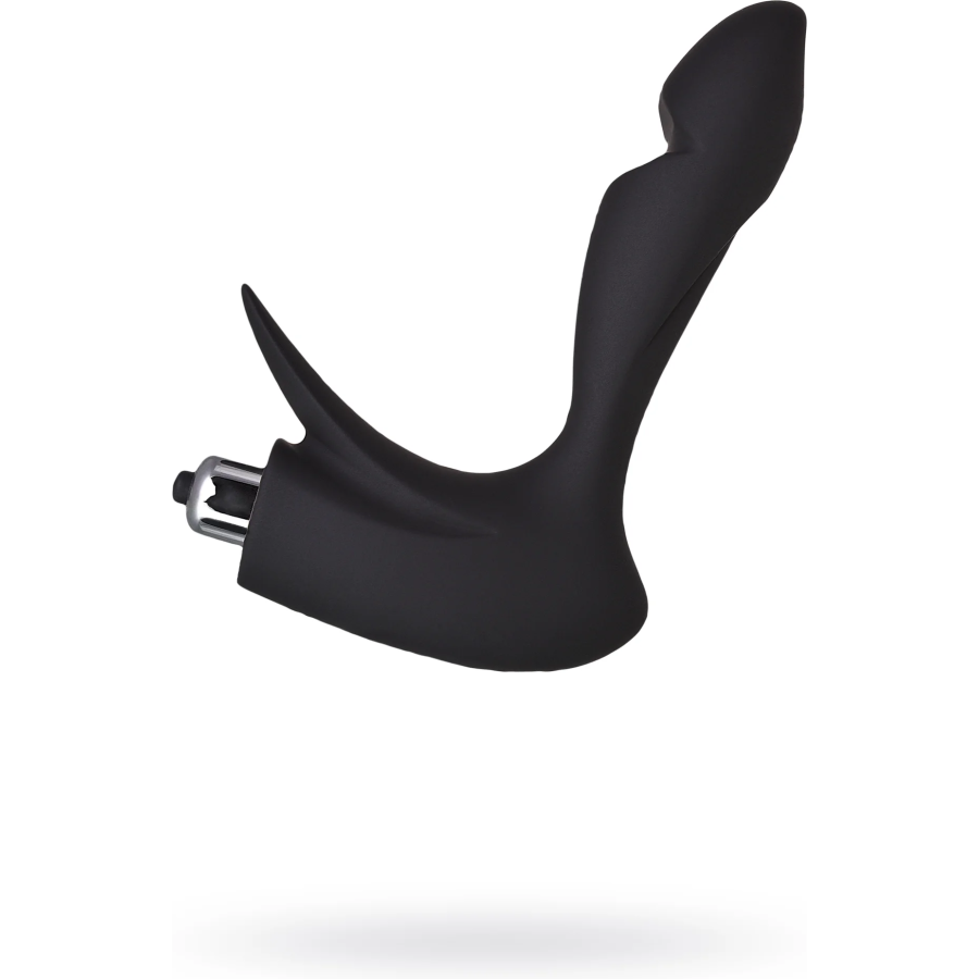 Erotist first anal plug, silikon, siyah, 14,4 cm