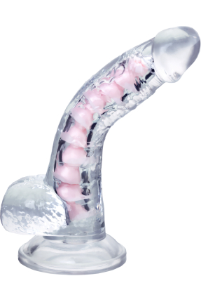 Paret Jel Dildo, 18 cm