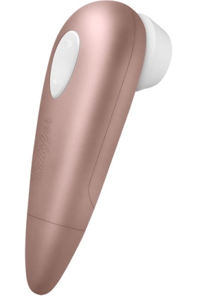 Satisfyer Number One Vakum Dalgası Klitoral Vibratör, ABS plastik, pembe, 14 cm