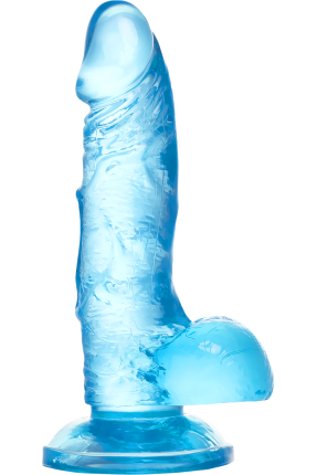 INDY Jel Dildo, 15,8 cm
