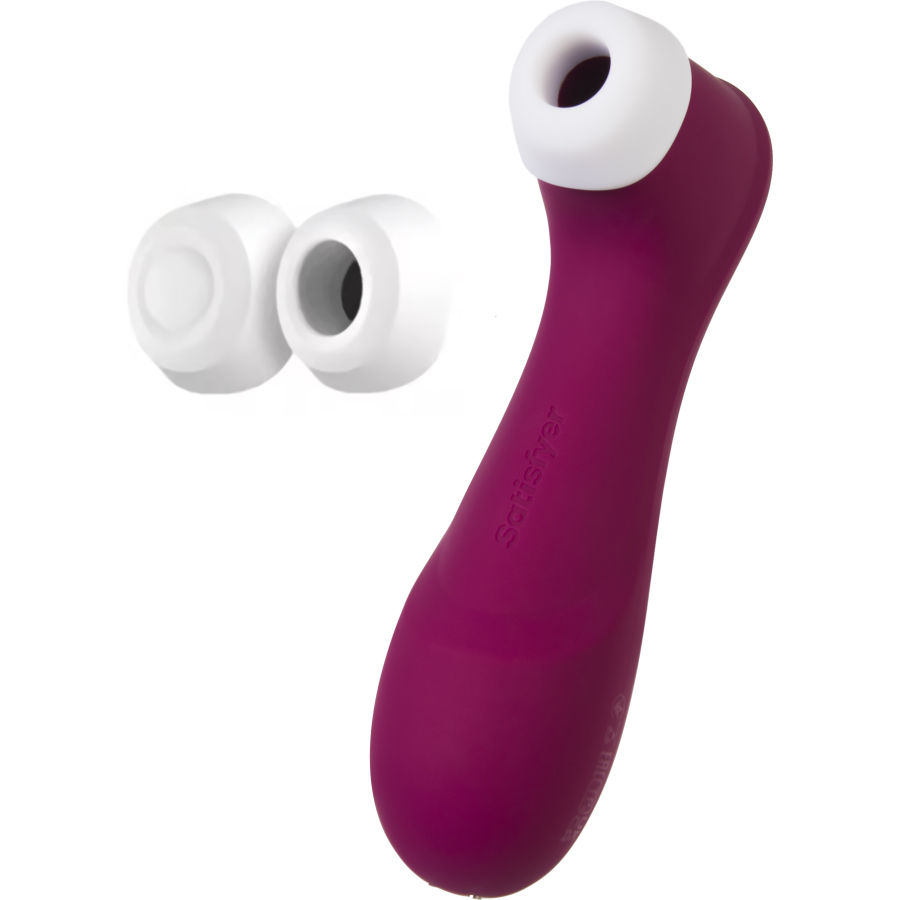 Satisfyer Pro 2 Generation 3 Wine Red Vakum Klitoris Uyarıcı Vibratör, kırmızı