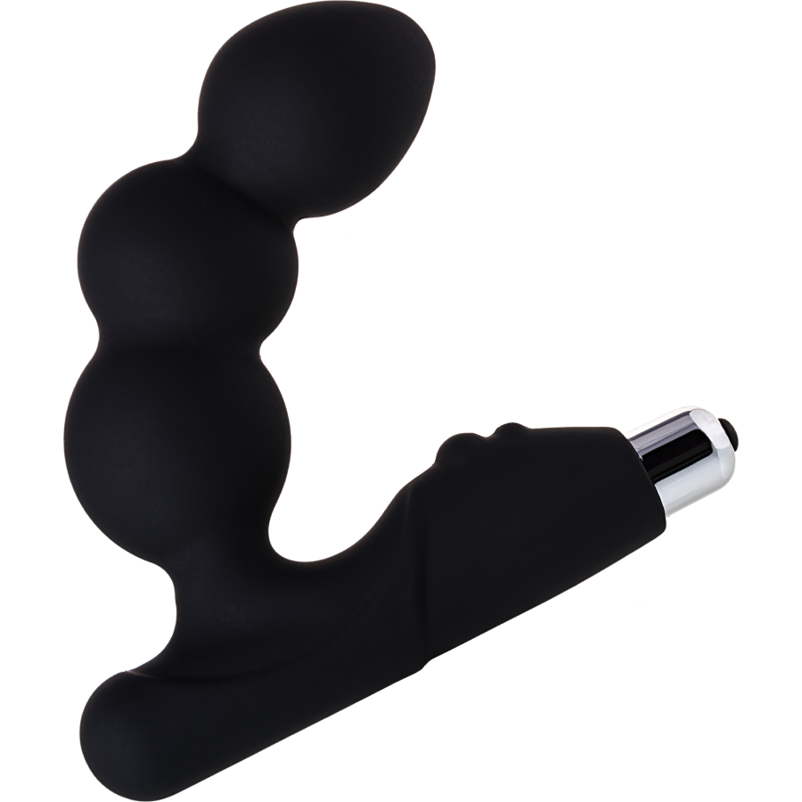 Erotist Fourth Anal Plug, silikon, siyah, 12,4 cm