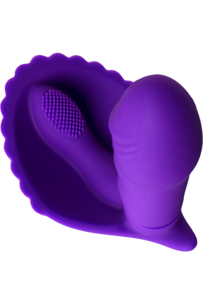 Klitoral Uyarıcı Vibratör, 12 cm