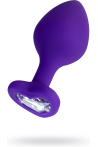 Todo by toyfa diamond heart anal plug