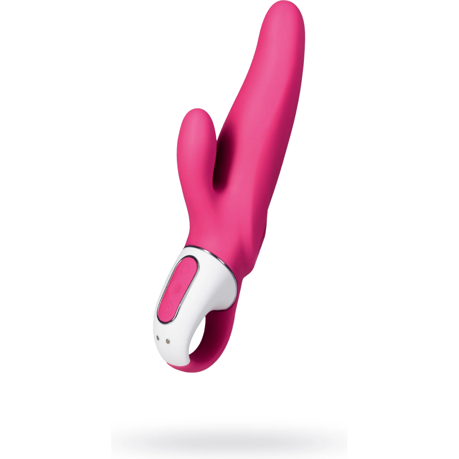 Satisfyer mr. Rabbit vibratör, silikon, kırmızı, 22,1 cm tavşanları sevmeseniz bile, tavşanla birlikte, bay satisfyer vibes ile tanışmaya değer – en güçlü iki motor, esnek bir namlu, unutulmaz bir titreşim ve 11 yıl garanti. Onunla oyun oynamayı seveceksiniz, söz veriyoruz! Çevik tırnağı klitoral okşamaya telkari bir şekilde sahiptir...