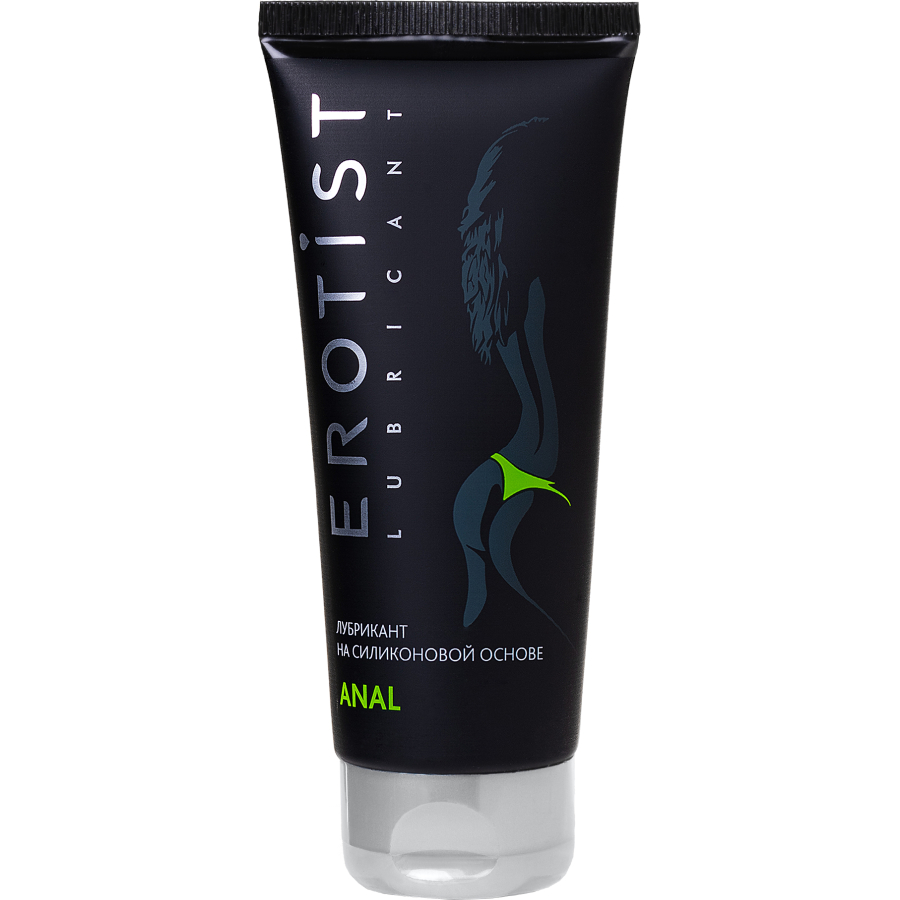 Erotist Lubrıcant ANAL Silikon Bazlı, 100 ml