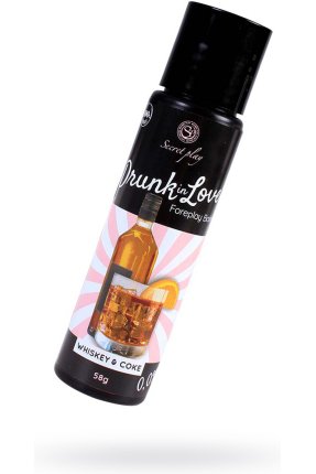 SECRET PLAY LUBRICANTE VİSKİ & KOLA Kayganlaştırıcı